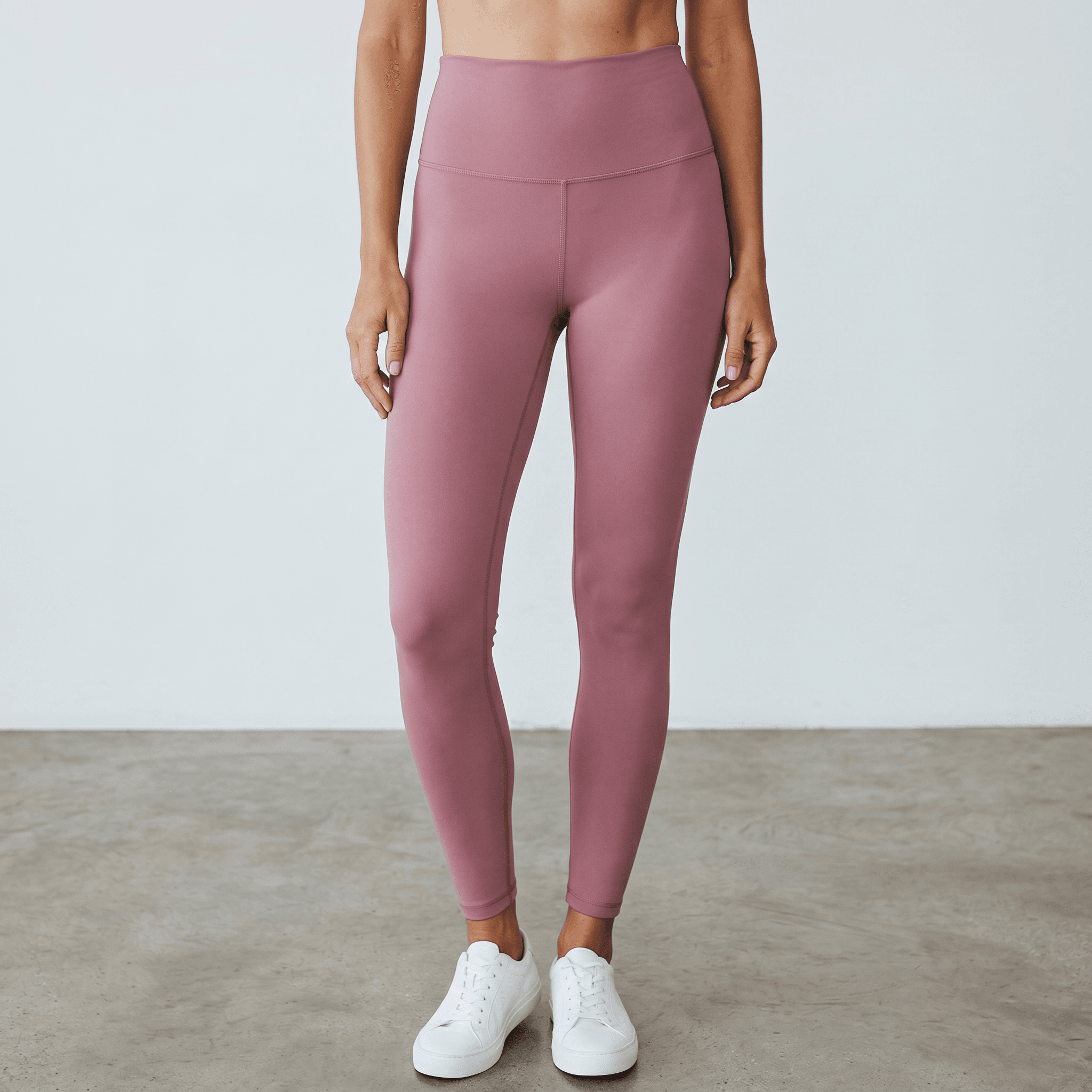 Legging taille haute extensible pour femme