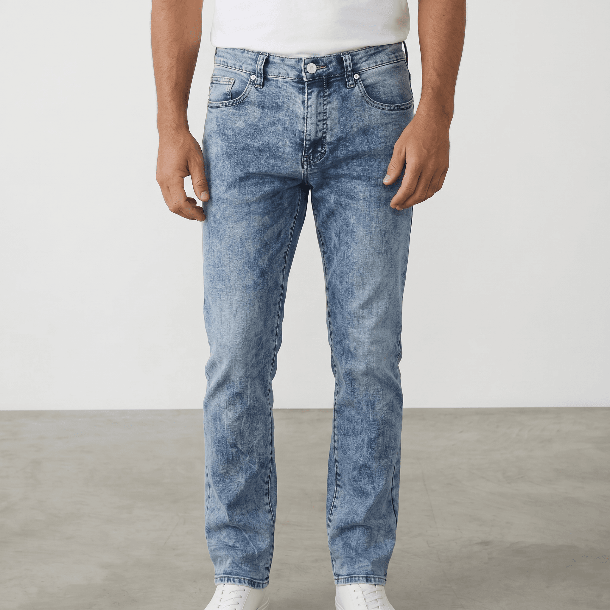 Jeans Homme Christopher J – Coupe Régulière Extensible