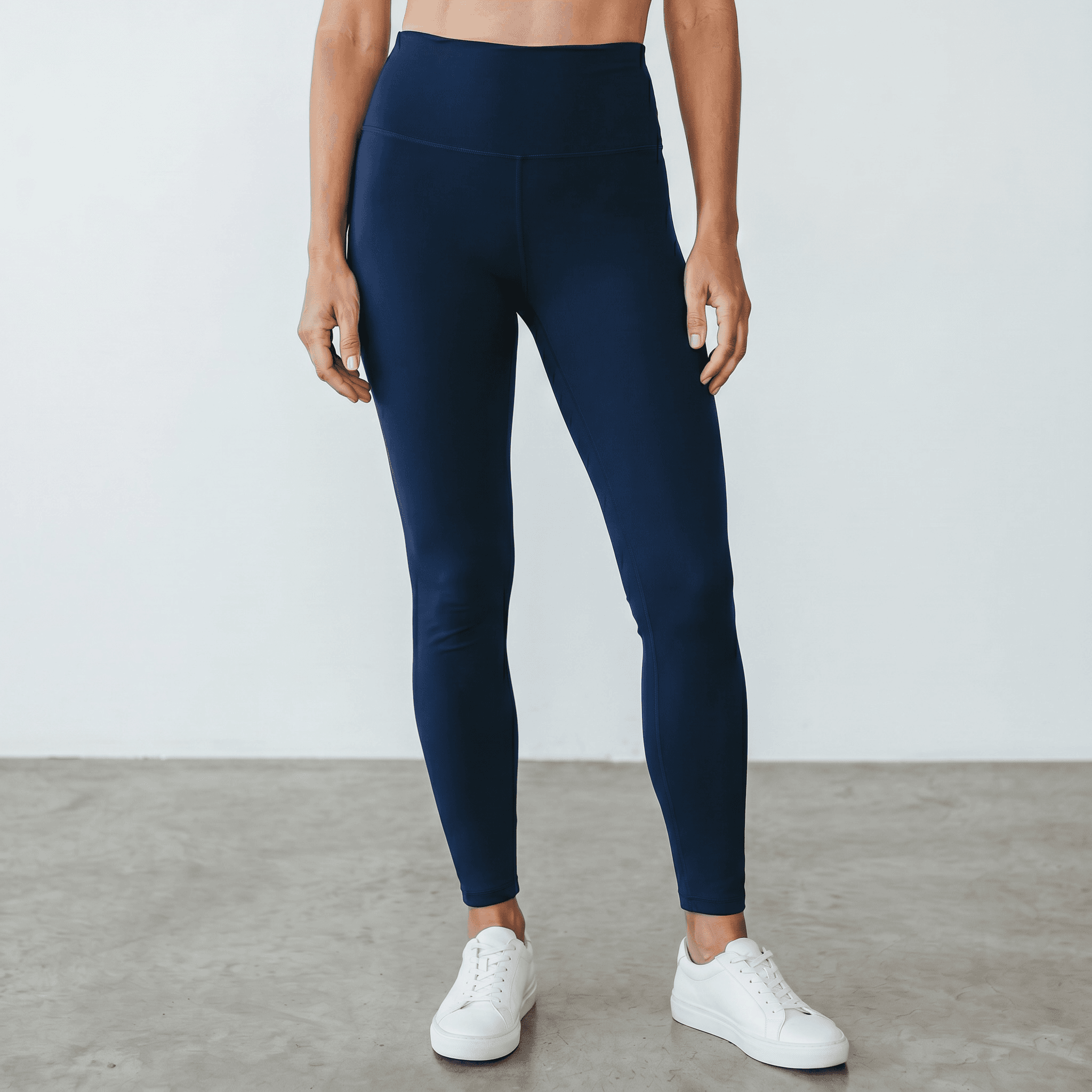 Legging Taille Haute Extensible Pour Femme 5 Leggings Navy Taille Haute Pour Femme