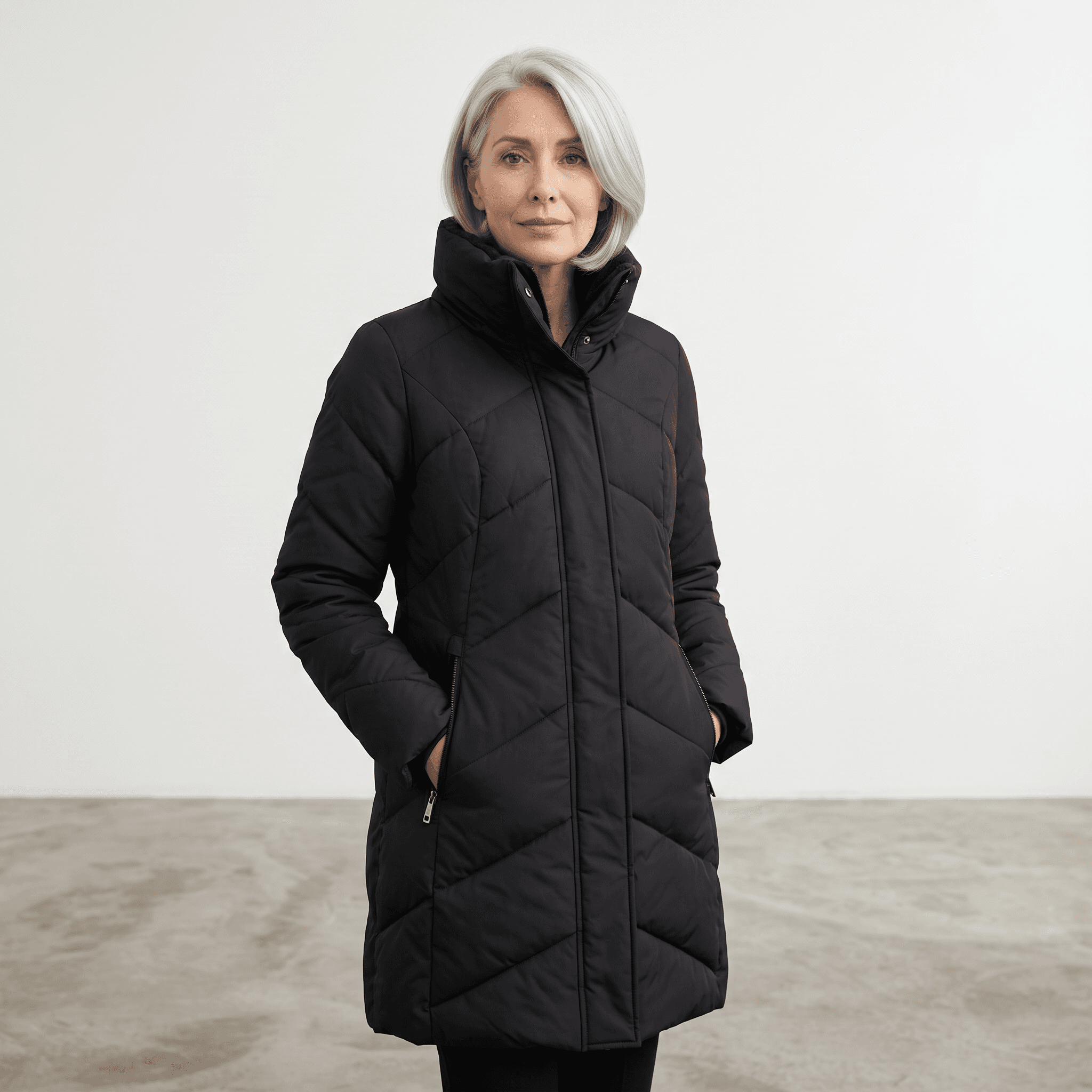 Manteau Matelassé Long À Col Montant ≪Strong≫≪Span Style=&Quot;Color:#Ad6A27;&Quot;≫Bientôt Disponible En Magasin≪/Span≫≪/Strong≫ 2 Manteau Matelassé Long À Col Montant ≪Strong≫≪Span Style=&Quot;Color:#Ad6A27;&Quot;≫Bientôt Disponible En Magasin≪/Span≫≪/Strong≫ – Image 2