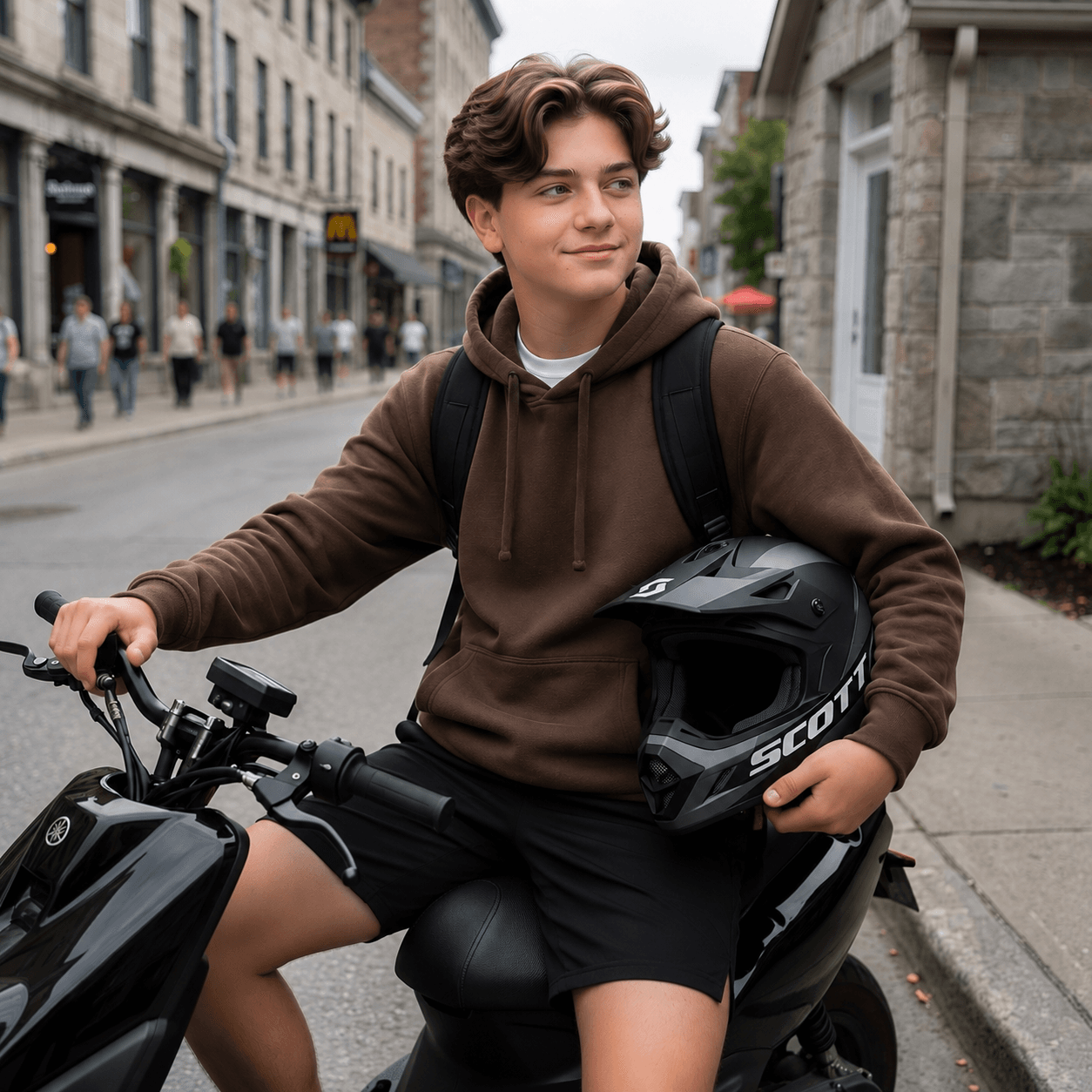 Ouaté confortable avec capuchon 2/39.99$ unisexe