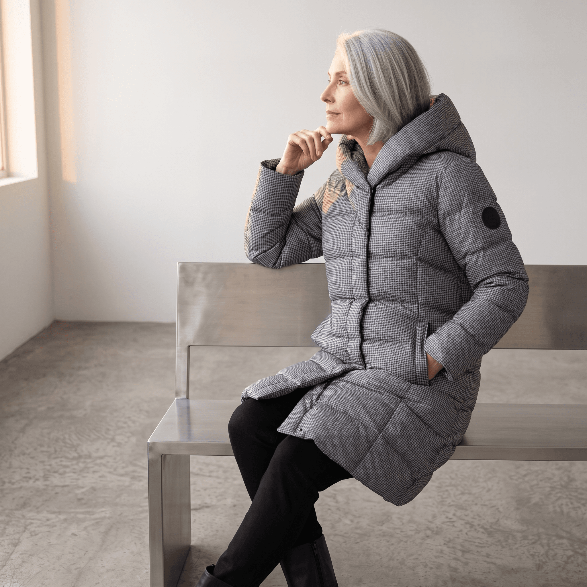 Manteau Long Matelassé À Capuchon ≪Strong≫≪Span Style=&Quot;Color:#Ad6A27;&Quot;≫Bientôt Disponible En Magasin≪/Span≫≪/Strong≫ 5 Manteau Long Matelassé À Capuchon ≪Strong≫≪Span Style=&Quot;Color:#Ad6A27;&Quot;≫Bientôt Disponible En Magasin≪/Span≫≪/Strong≫ – Image 5