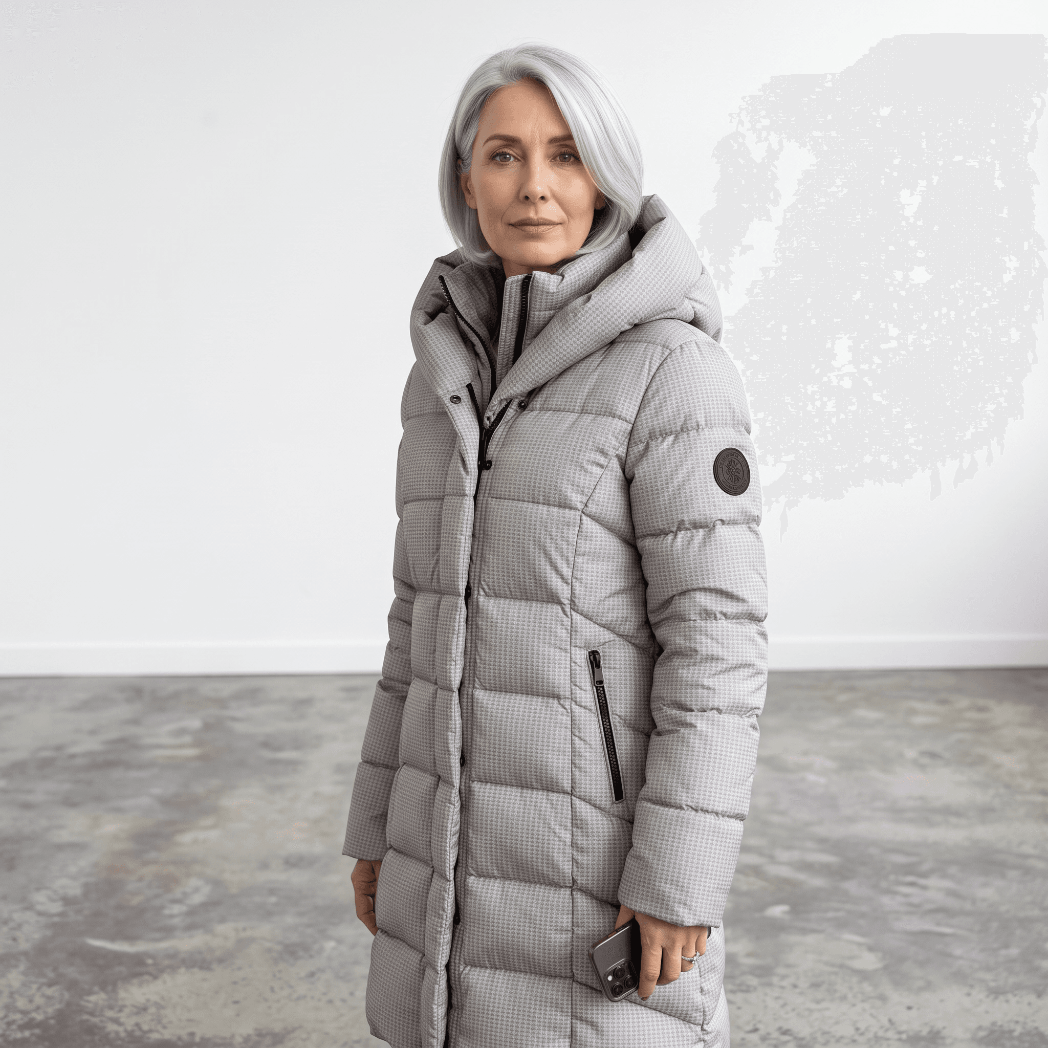 Manteau Long Matelassé À Capuchon ≪Strong≫≪Span Style=&Quot;Color:#Ad6A27;&Quot;≫Bientôt Disponible En Magasin≪/Span≫≪/Strong≫ 4 Manteau Long Matelassé À Capuchon ≪Strong≫≪Span Style=&Quot;Color:#Ad6A27;&Quot;≫Bientôt Disponible En Magasin≪/Span≫≪/Strong≫ – Image 4