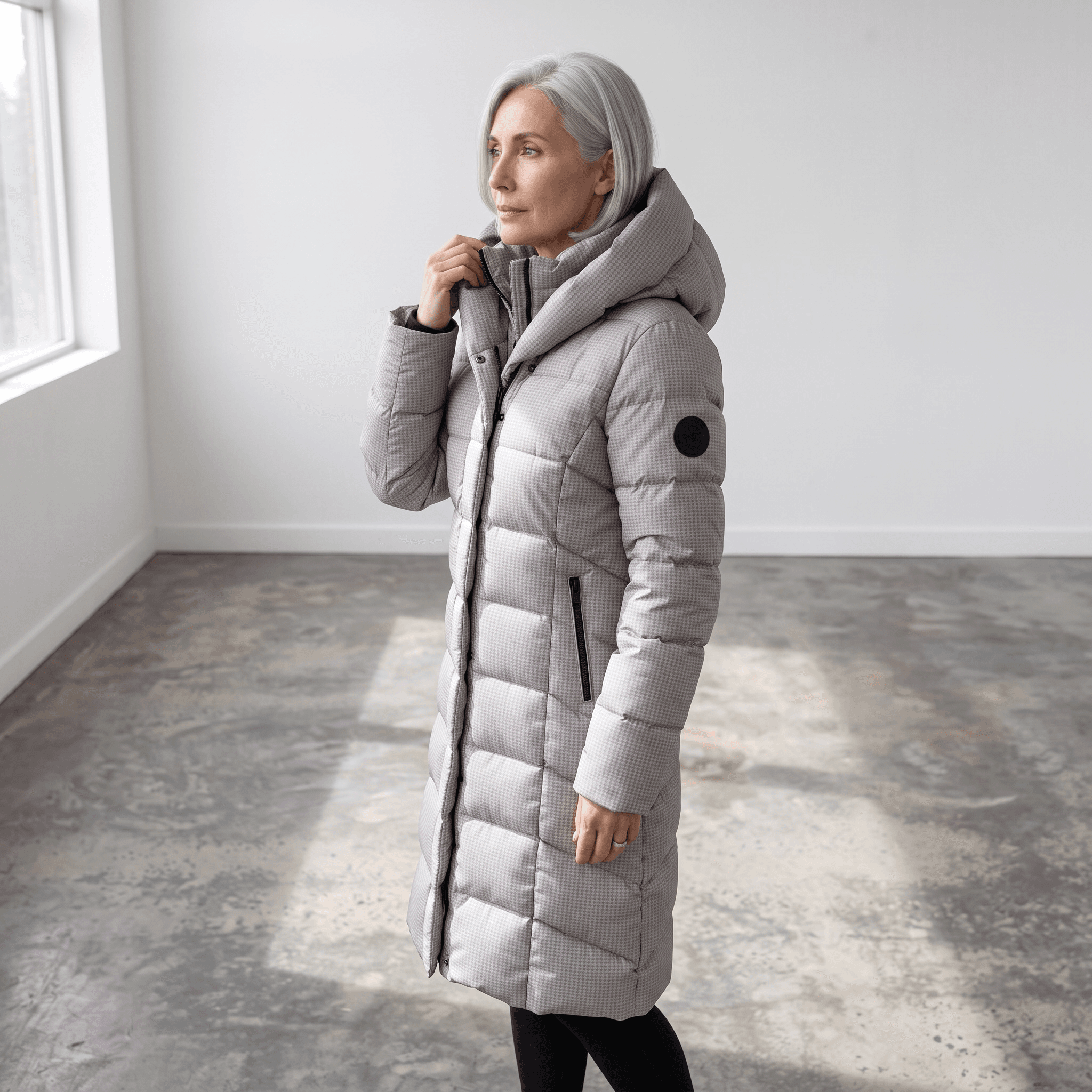 Manteau Long Matelassé À Capuchon ≪Strong≫≪Span Style=&Quot;Color:#Ad6A27;&Quot;≫Bientôt Disponible En Magasin≪/Span≫≪/Strong≫ 3 Manteau Long Matelassé À Capuchon ≪Strong≫≪Span Style=&Quot;Color:#Ad6A27;&Quot;≫Bientôt Disponible En Magasin≪/Span≫≪/Strong≫ – Image 3