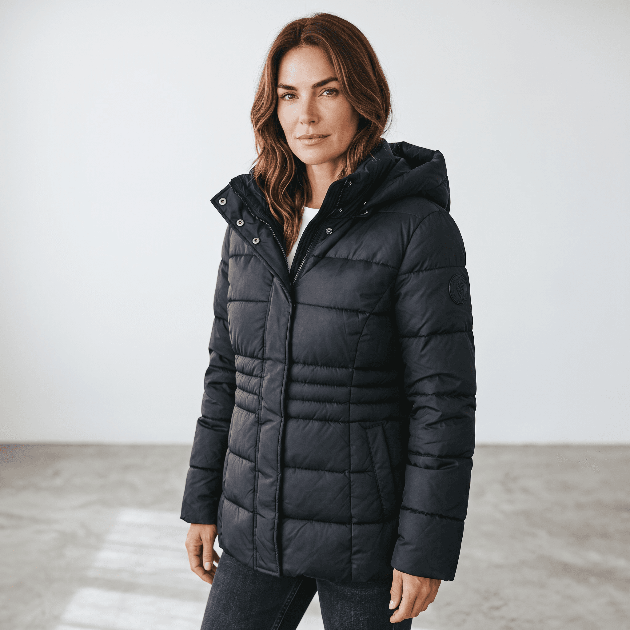 Manteau puffer à capuchon <strong><span style="color:#ad6a27;">BIENTÔT DISPONIBLE EN MAGASIN</span></strong>
