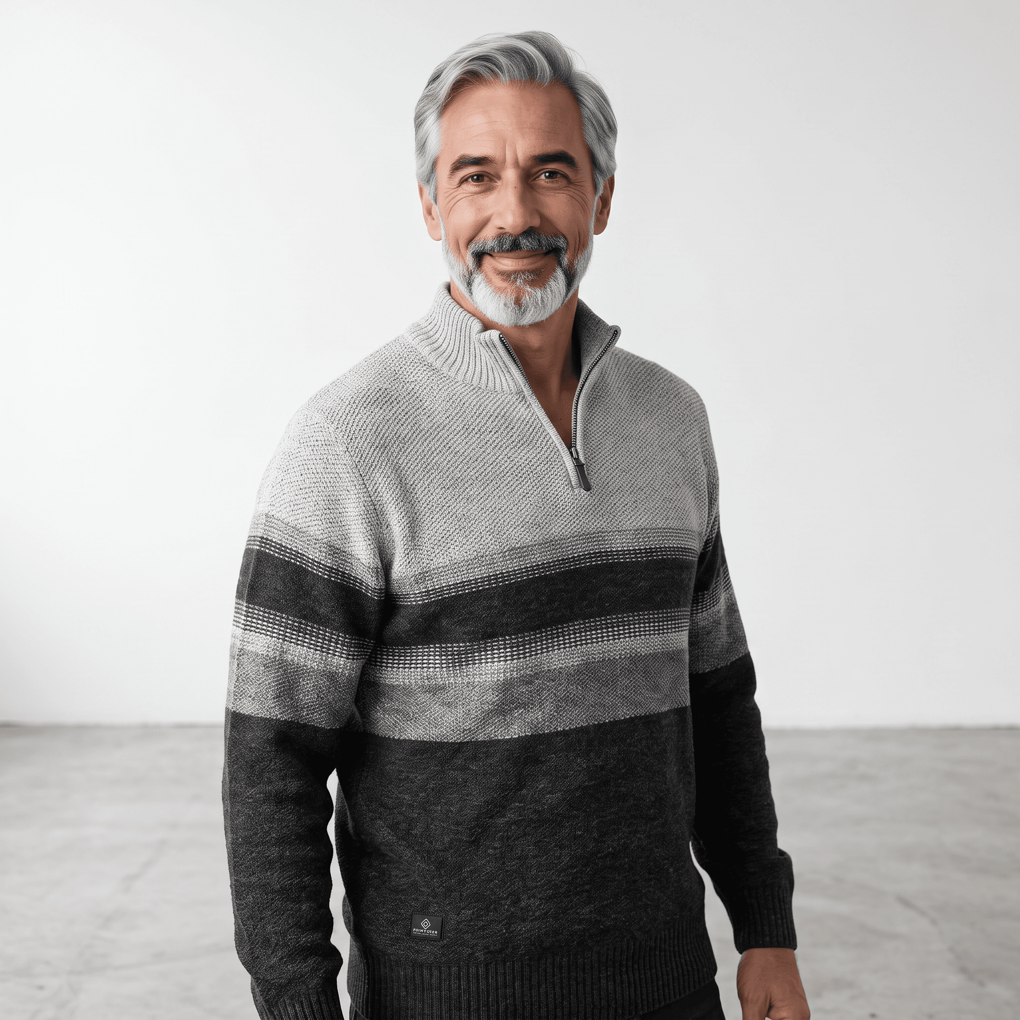 Chandail Zip Au Col Montant – Rayures ≪Strong≫≪Span Style=&Quot;Color:#Ad6A27;&Quot;≫Bientôt Disponible En Magasin≪/Span≫≪/Strong≫ 2 Chandail Zip Au Col Montant – Rayures ≪Strong≫≪Span Style=&Quot;Color:#Ad6A27;&Quot;≫Bientôt Disponible En Magasin≪/Span≫≪/Strong≫ – Image 2