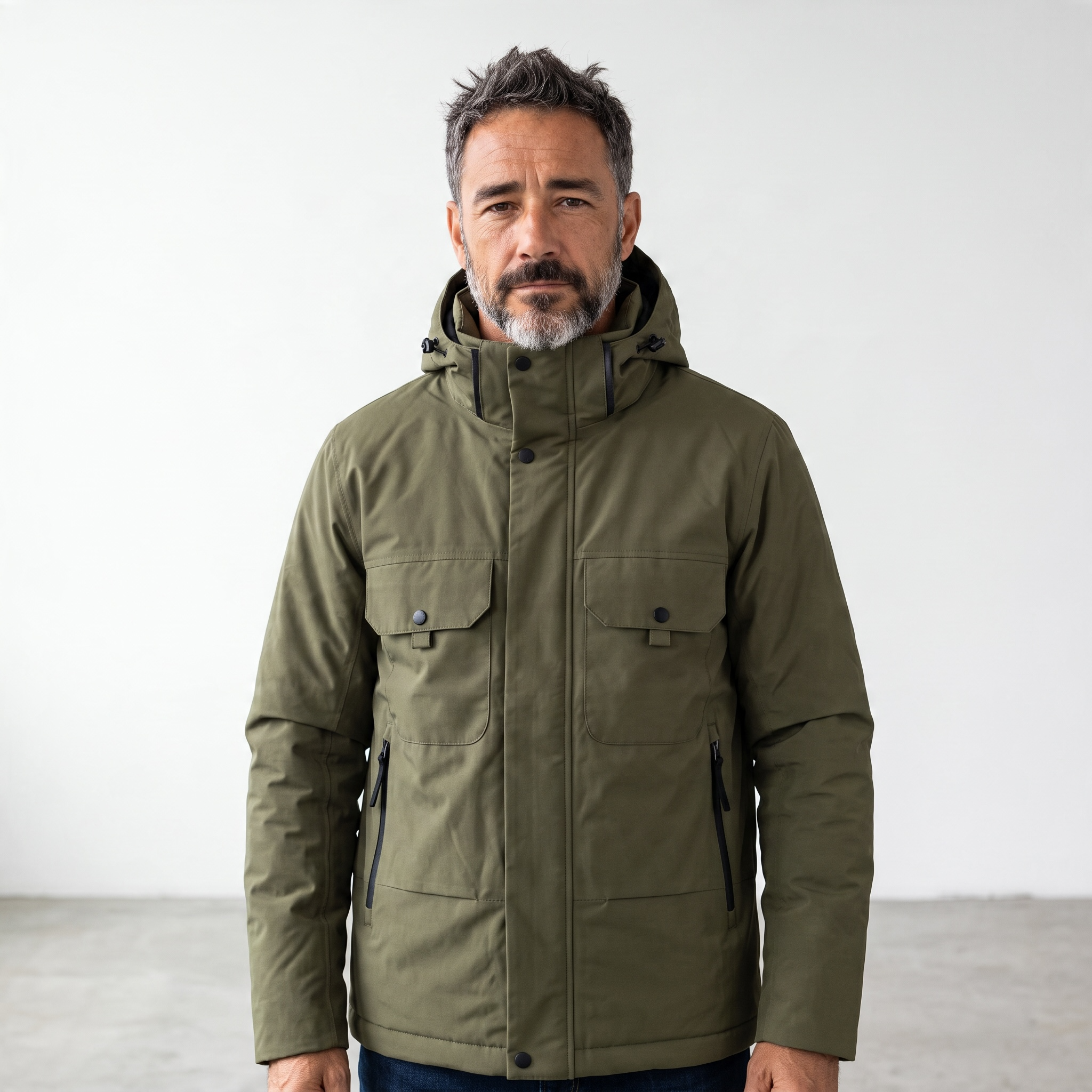 Manteau À Capuchon Multipoches Pour Homme ≪Strong≫≪Span Style=&Quot;Color:#Ad6A27;&Quot;≫Bientôt Disponible En Magasin≪/Span≫≪/Strong≫ 3 Manteau À Capuchon Multipoches Pour Homme ≪Strong≫≪Span Style=&Quot;Color:#Ad6A27;&Quot;≫Bientôt Disponible En Magasin≪/Span≫≪/Strong≫ – Image 3