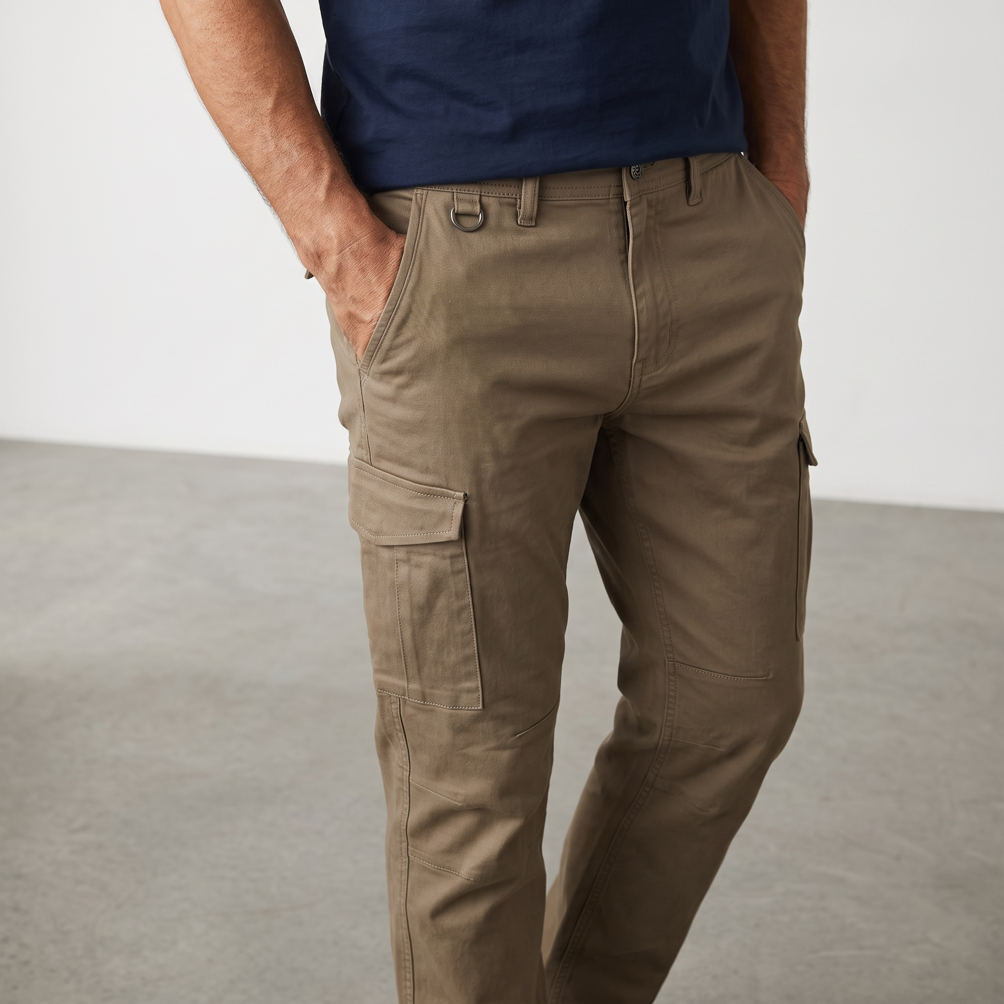Pantalon Cargo Point-Zéro Pour Homme – Coupe Moderne 2 Pantalon Cargo Point-Zéro Pour Homme – Coupe Moderne – Image 2