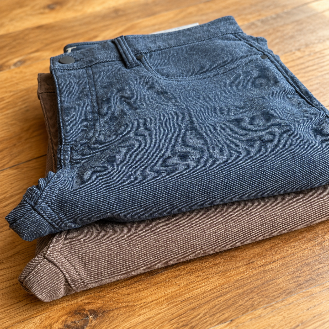 Pantalon Sport Chic Point Zero Dynamik Flex Pour Homme – Denim Chiné 3 Pantalon Sport Chic Point Zero Dynamik Flex Pour Homme – Denim Chiné – Image 3