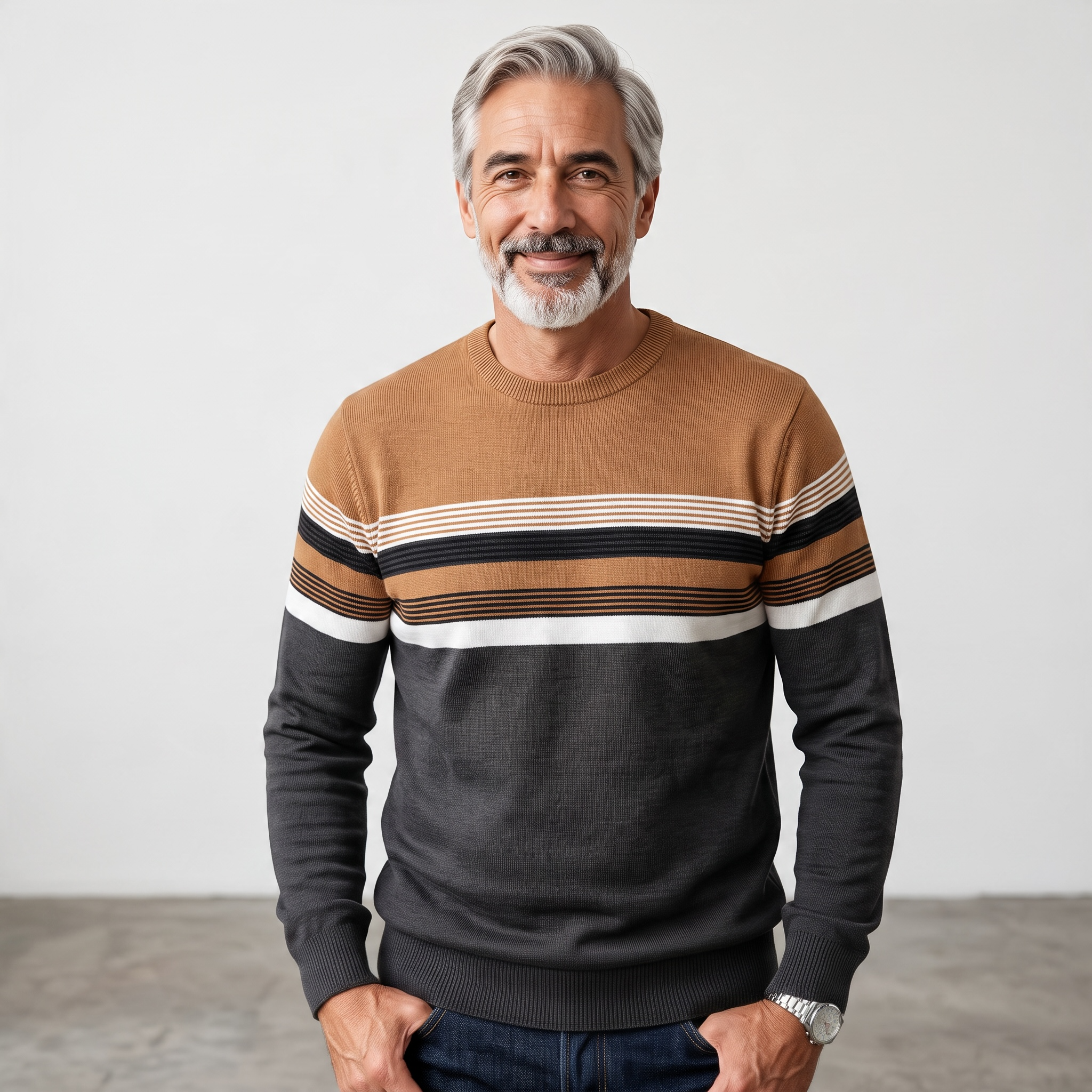 Chandail Homme À Manches Longues À Rayures ≪Strong≫≪Span Style=&Quot;Color:#Ad6A27;&Quot;≫Bientôt Disponible En Magasin≪/Span≫≪/Strong≫ 1 Chandail Homme À Manches Longues À Rayures ≪Strong≫≪Span Style=&Quot;Color:#Ad6A27;&Quot;≫Bientôt Disponible En Magasin≪/Span≫≪/Strong≫