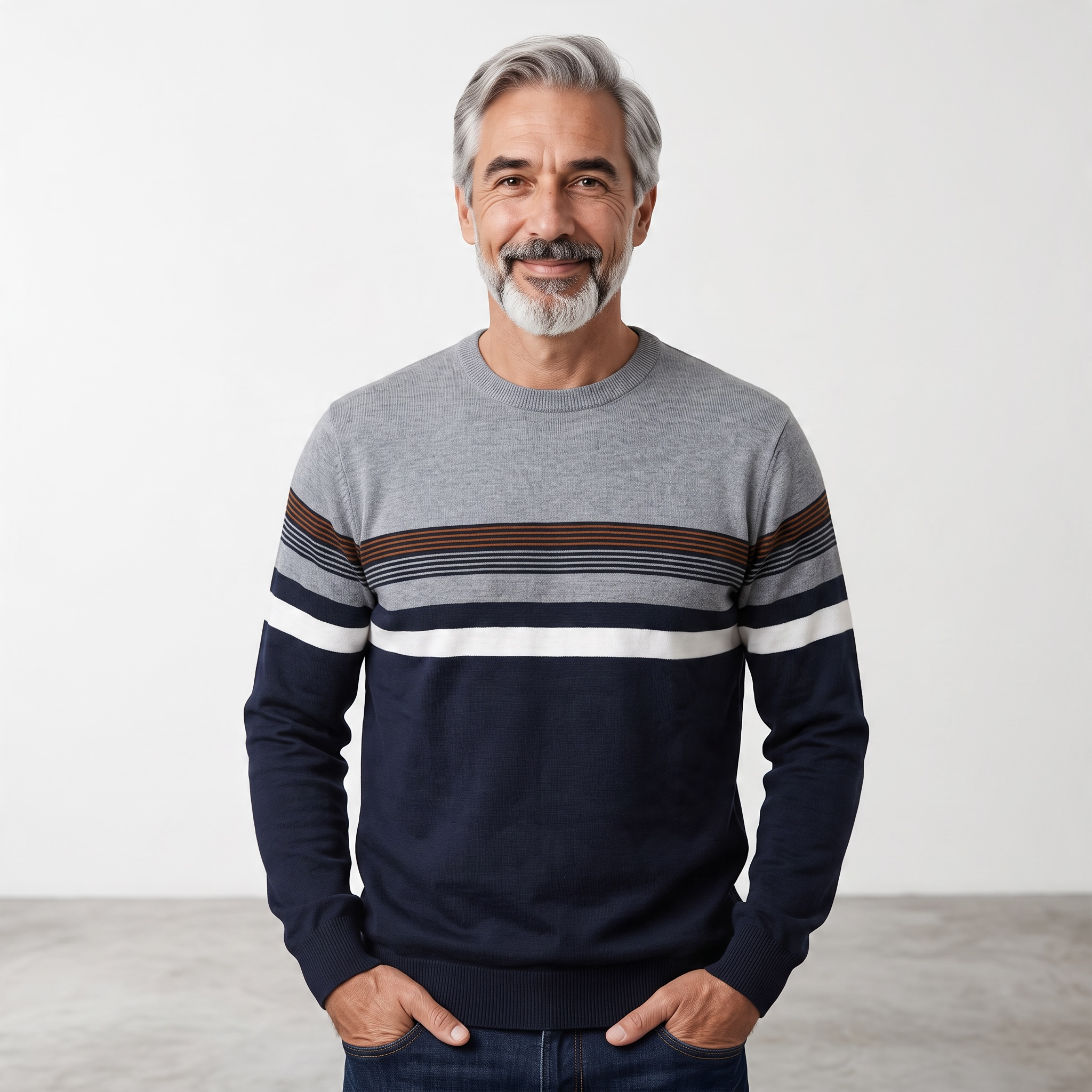 Chandail Homme À Manches Longues À Rayures ≪Strong≫≪Span Style=&Quot;Color:#Ad6A27;&Quot;≫Bientôt Disponible En Magasin≪/Span≫≪/Strong≫ 2 Chandail Homme À Manches Longues À Rayures ≪Strong≫≪Span Style=&Quot;Color:#Ad6A27;&Quot;≫Bientôt Disponible En Magasin≪/Span≫≪/Strong≫ – Image 2